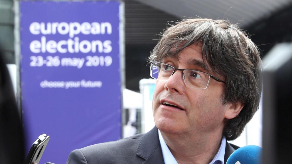 Carles Puigdemont, expresidente de la Generalitat de Cataluña.