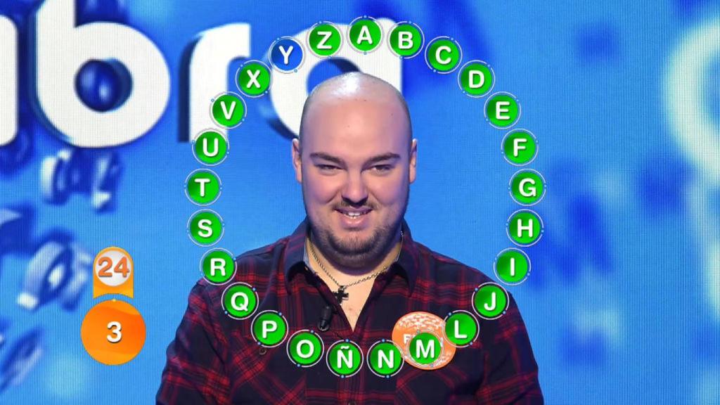 Fran en 'Pasapalabra'