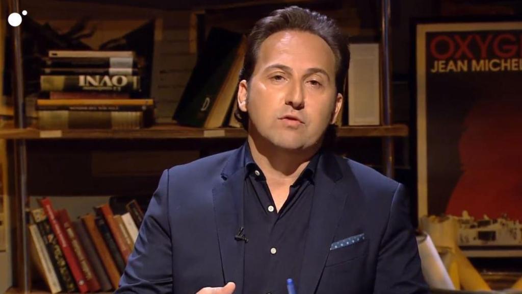 Iker Jiménez en 'Cuarto Milenio'