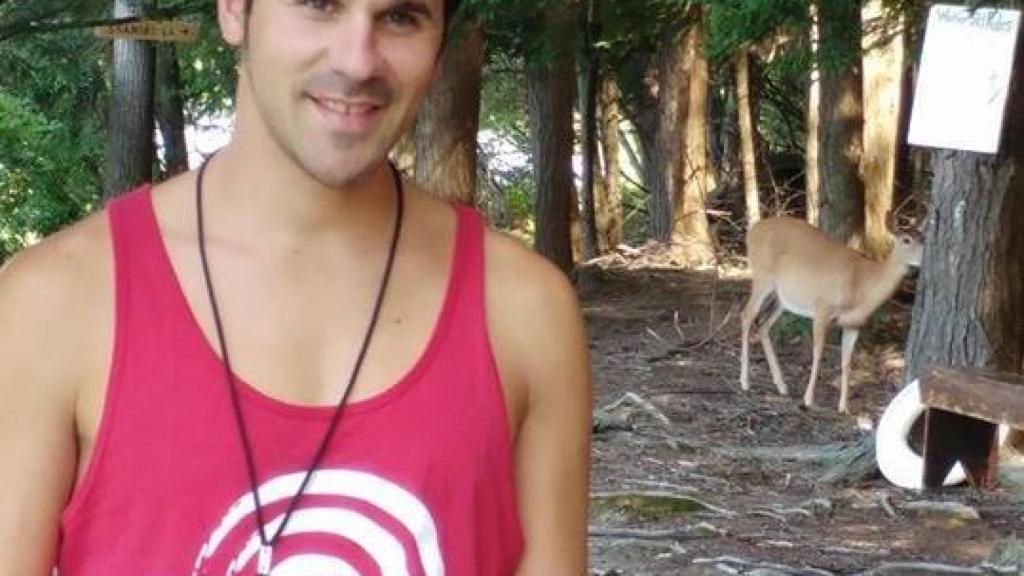 David tenía 33 años y había conseguido plaza de profesor en un colegio estadounidense.