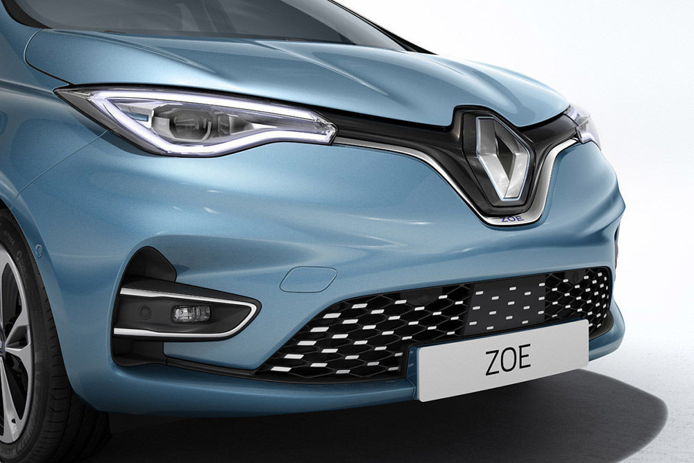 Renault Zoe 8