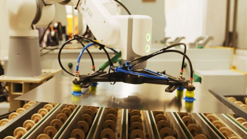 brazo robótico Eva 1