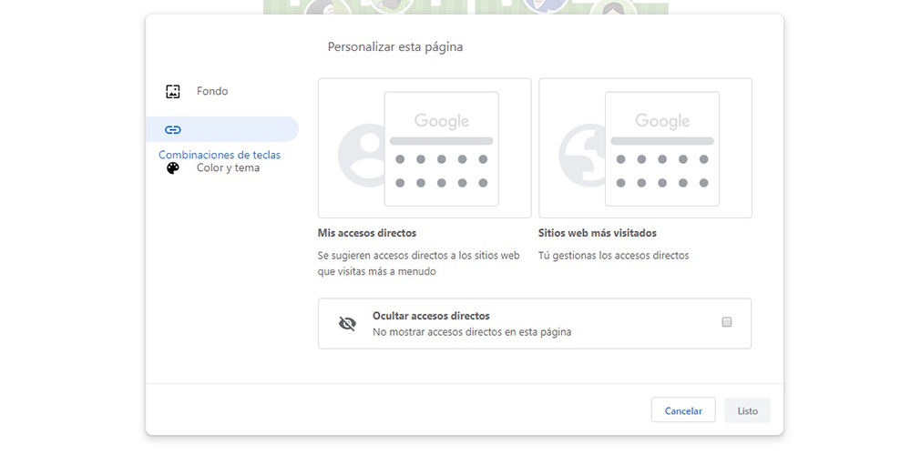 Temas Google Chrome 2