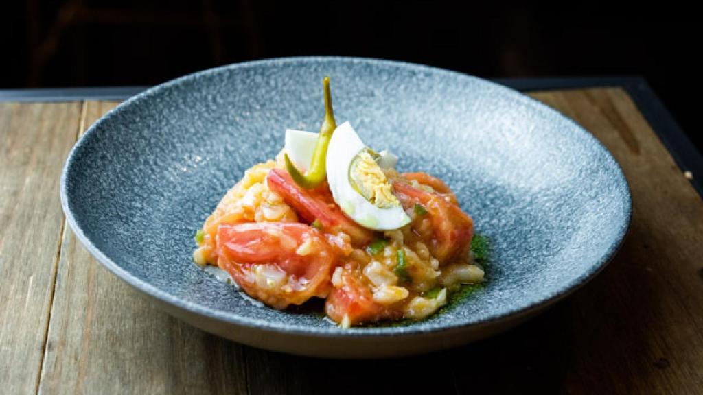 Pipirrana, La Tajada