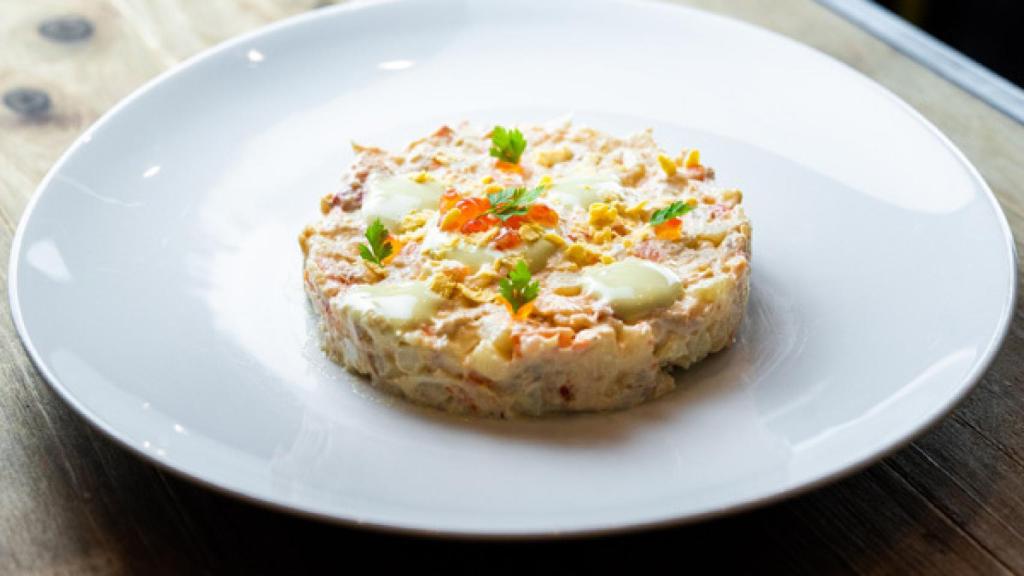 Ensaladilla rusa, La Tajada