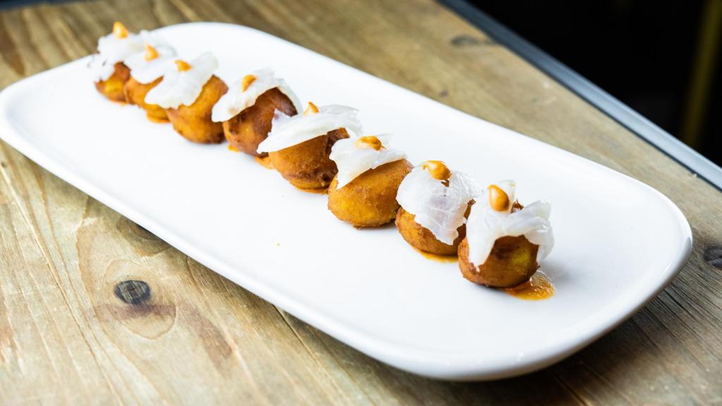 Buñuelos de bacalao, La Tajada