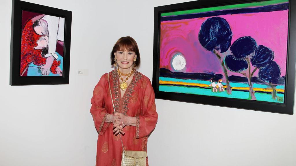 Gloria Vanderbilt en una imagen de archivo.
