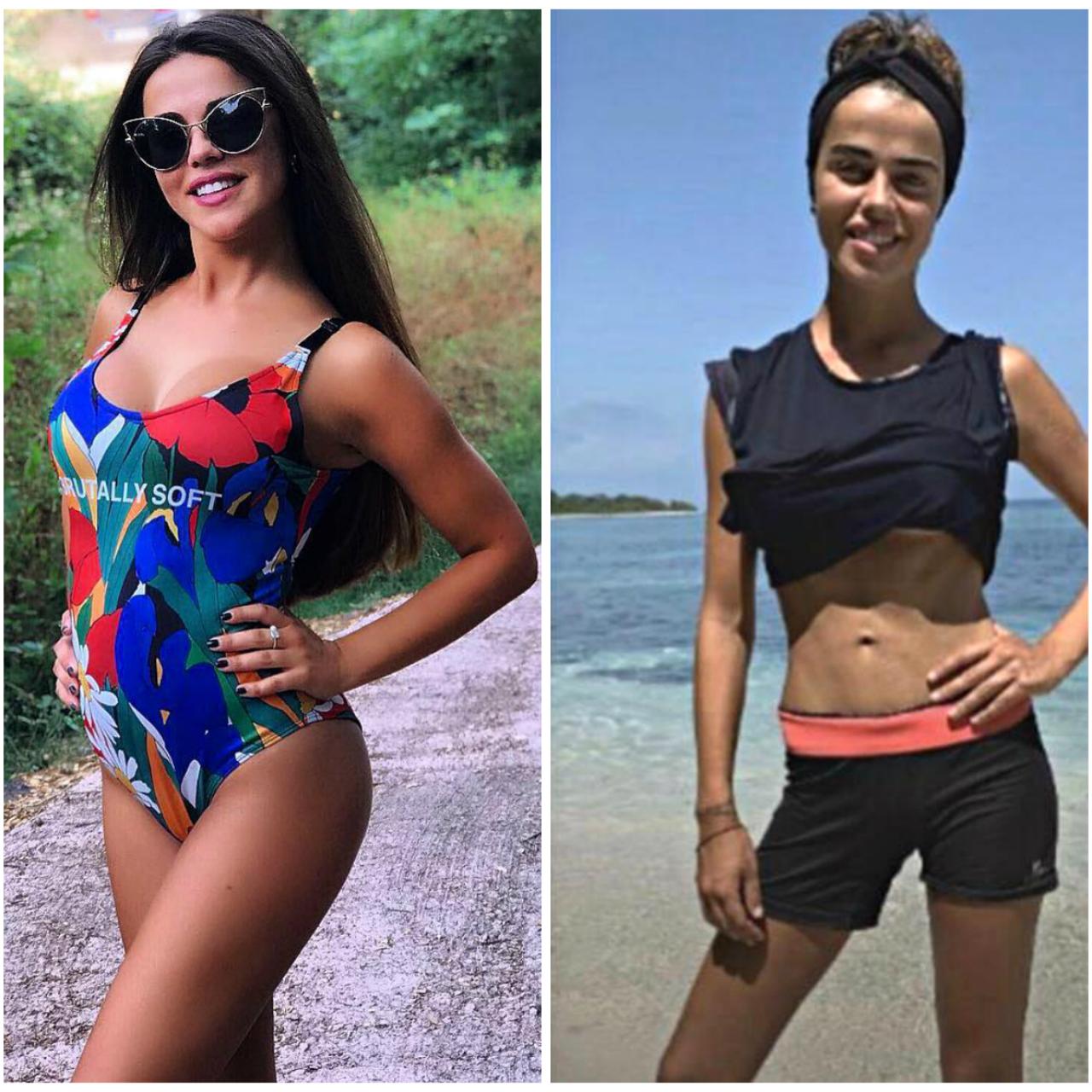 El antes y el después de Violeta Mangriñan en un combo JALEOS.