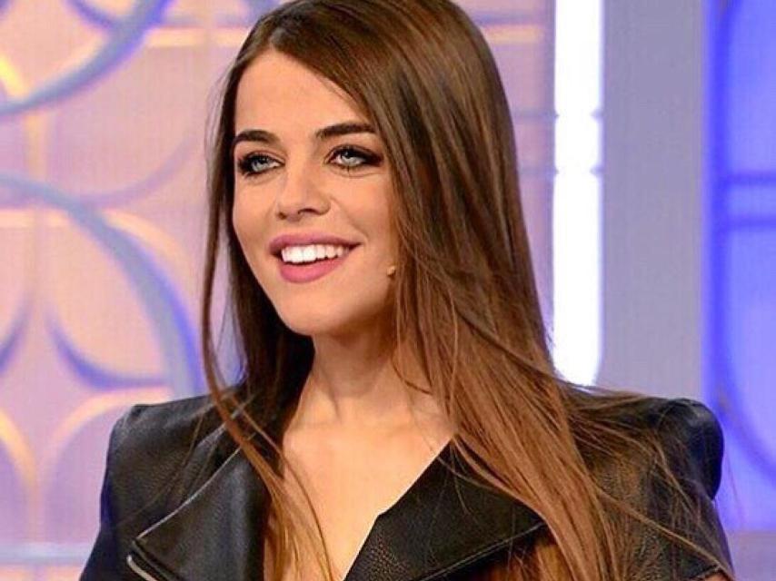 Violeta Mangriñán en una imagen de redes sociales.