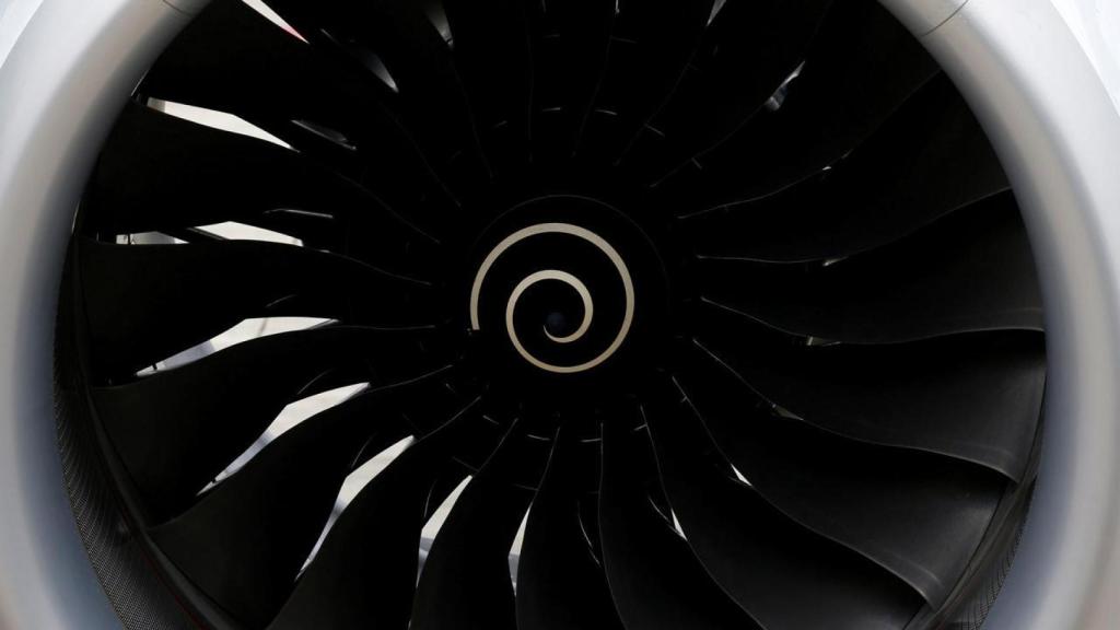 Una turbina en una imagen de archivo.