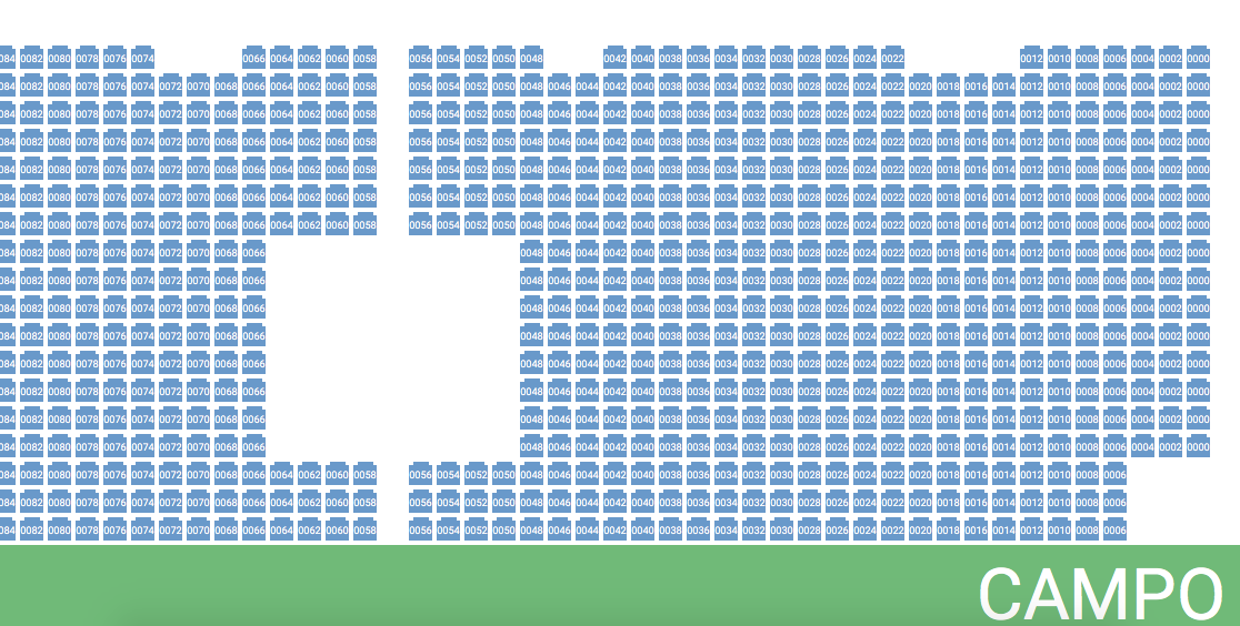 Asientos completos en Riazor