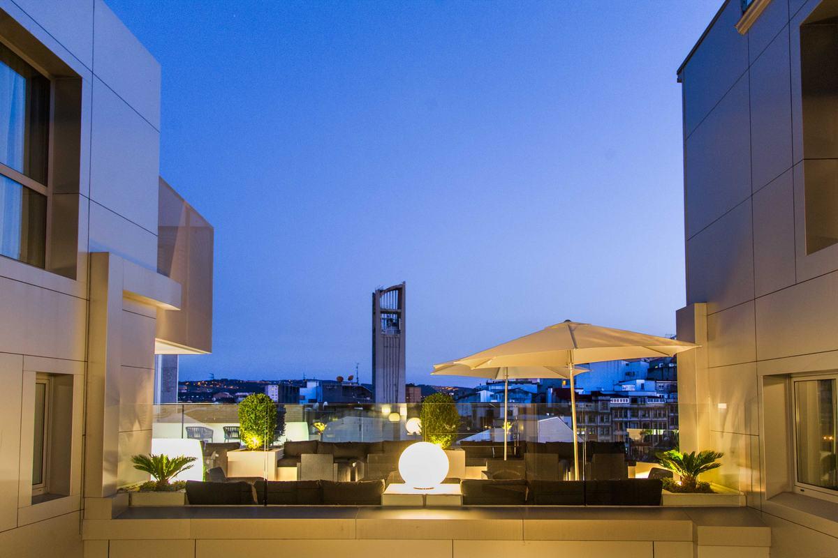 Vistas de la terraza del Sky Bar