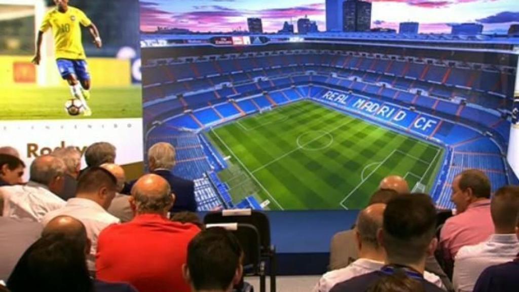 Presentación de Rodrygo