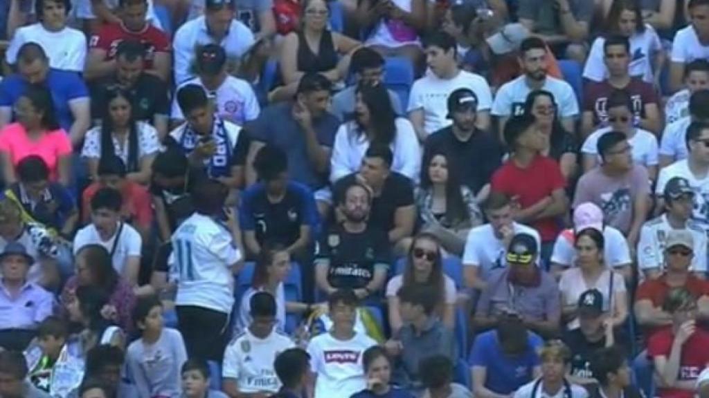 Presentación Rodrygo