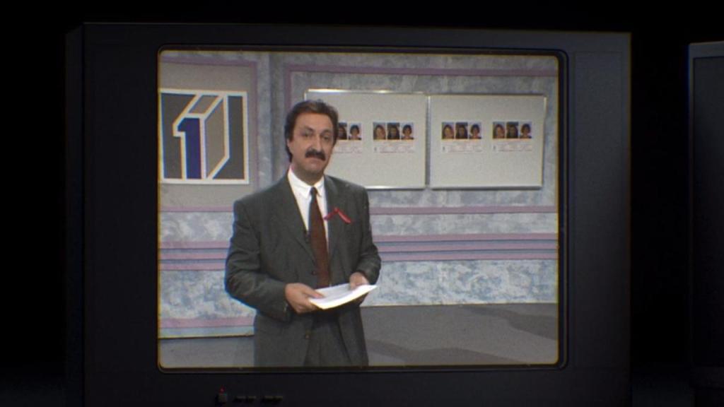 Paco Lobatón en su programa 'Quién sabe dónde'.