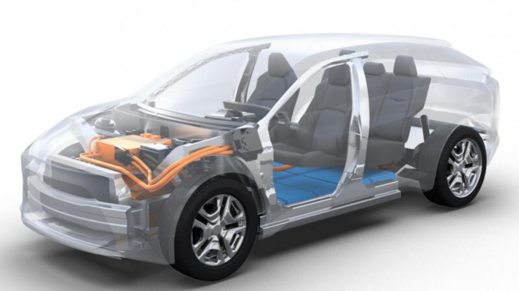 Plataforma bev subaru y toyota 52447