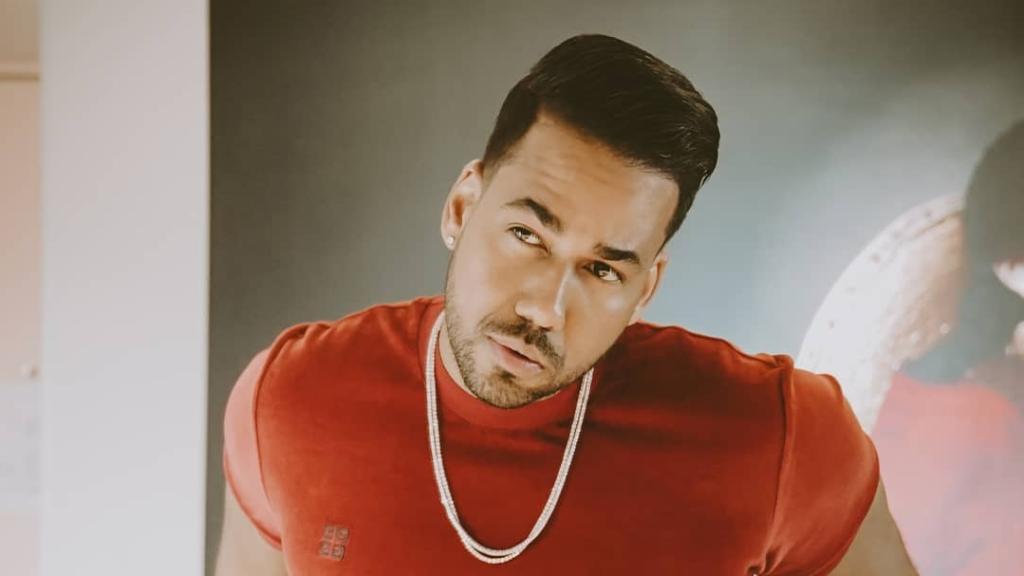 Romeo Santos en una imagen de su Instagram.