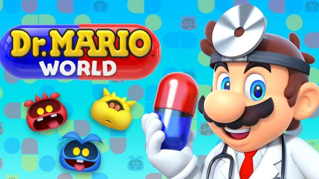 Dr Mario World