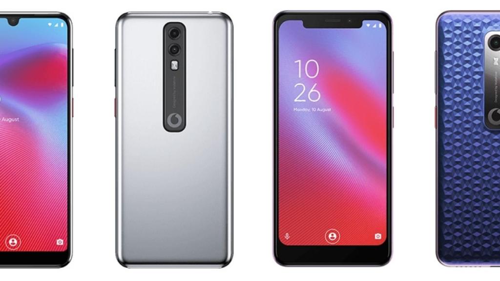 Nuevos Vodafone Smart V10 y el Vodafone Smart N10