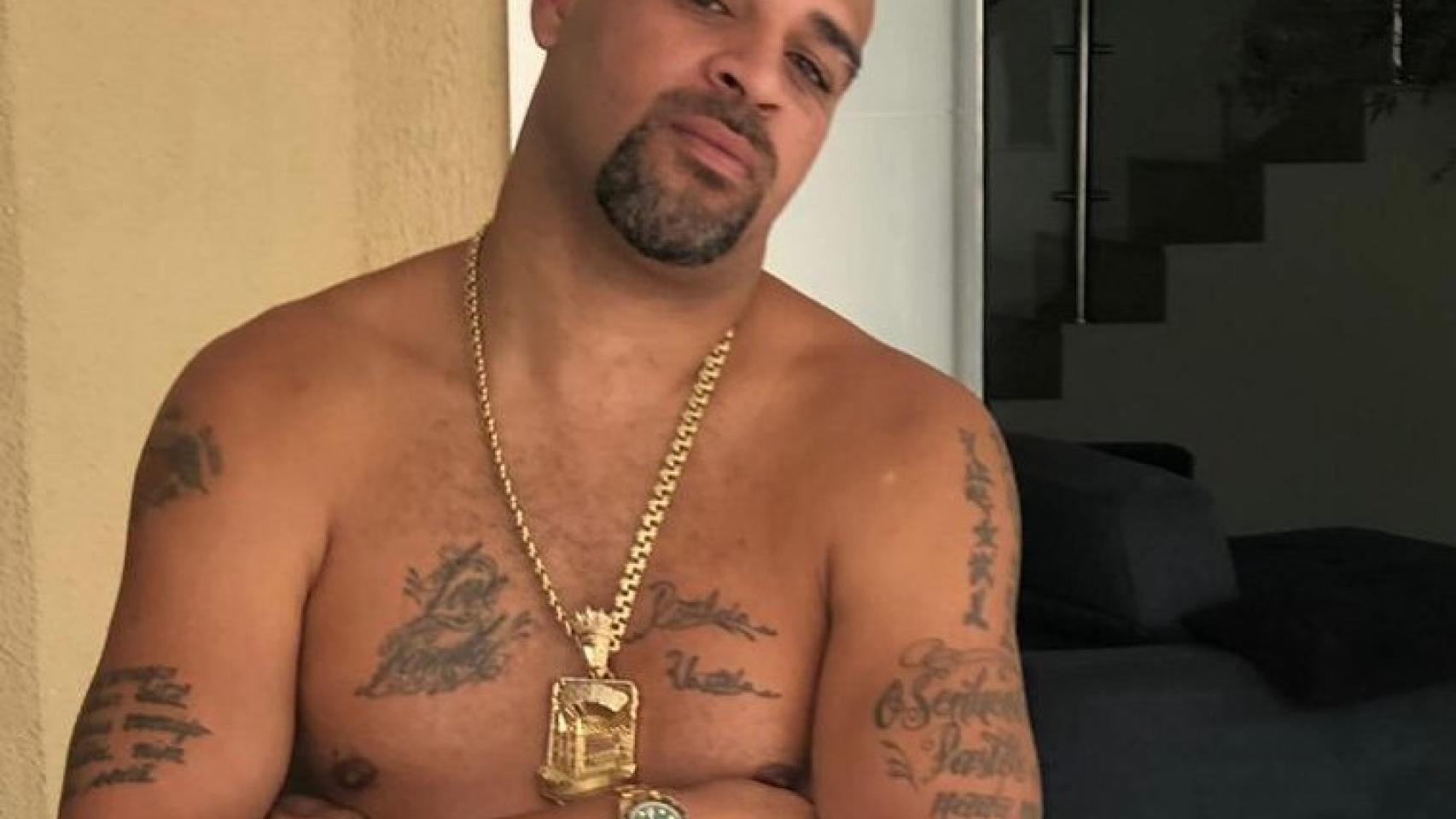 Adriano Leite, 'El Emperador'. Foto: Instagram (@adrianoimperador)