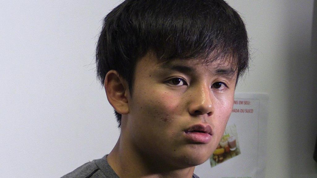 Takefusa Kubo, canterano del Real Madrid