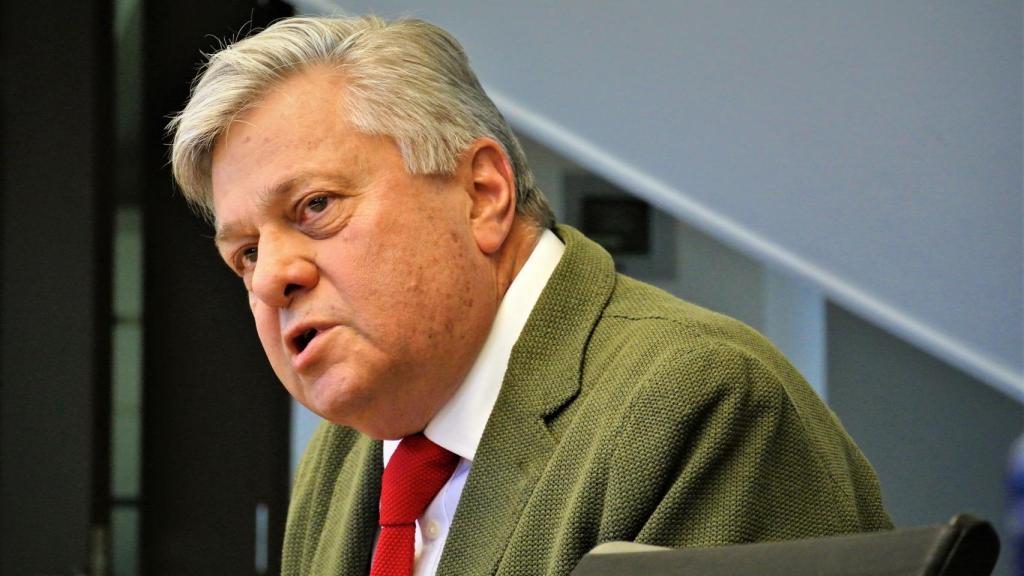 Leopoldo López Gil, eurodiputado independiente por el PP y padre del líder opositor venezolano.