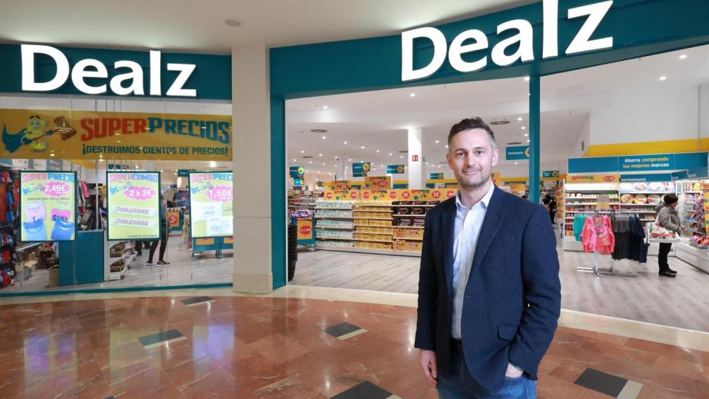 Mark Elliott, director general de Dealz para Europa Occidental.