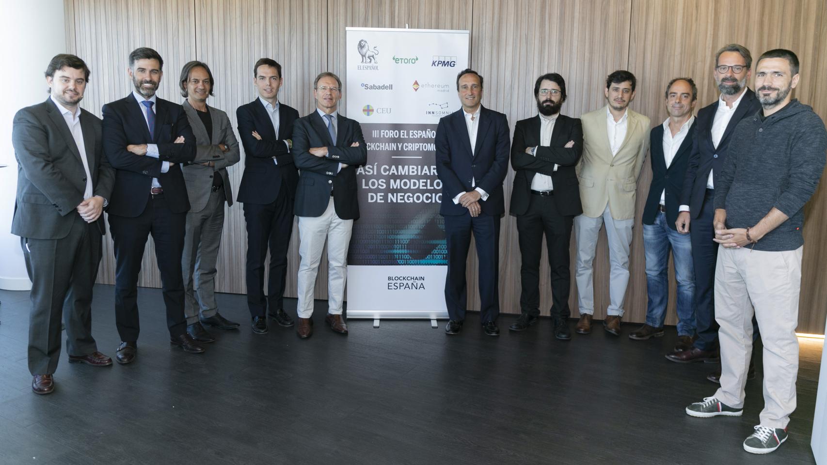 Fotografías Mesas Redondas III Foro EL ESPAÑOL Blockchain y Criptomonedas