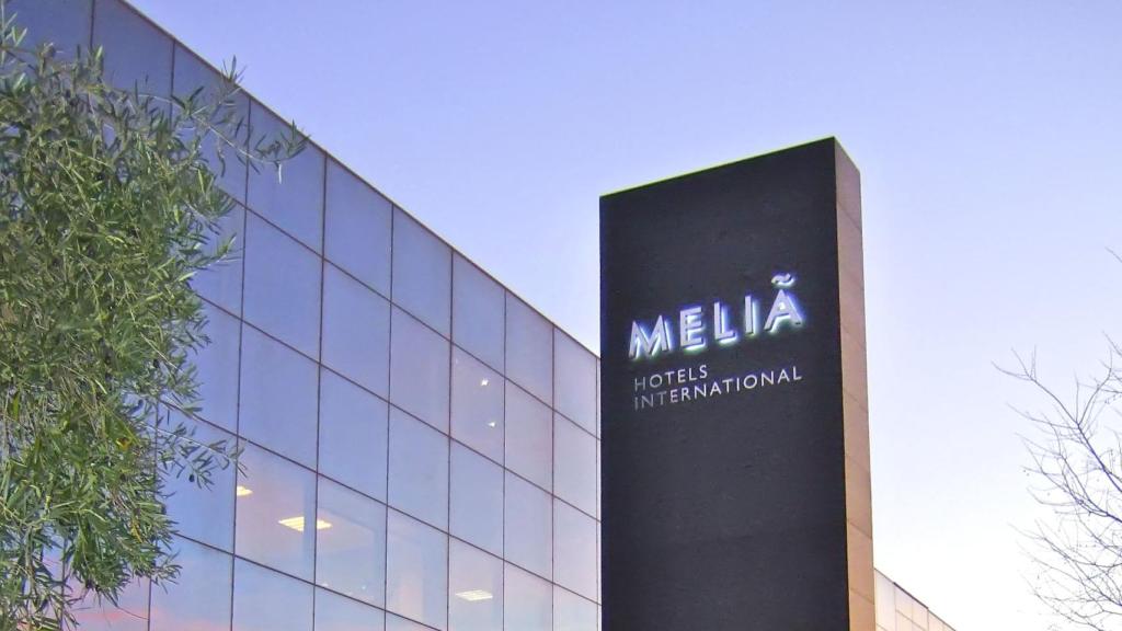 Logo de Meliá, en una imagen de archivo.