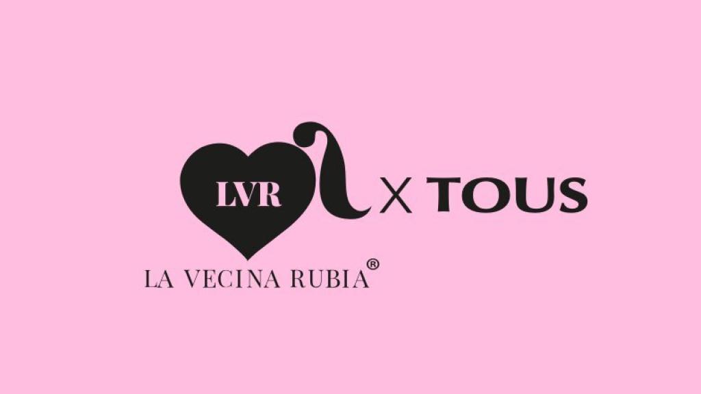 Imagen de la colección de joyería con La Vecina Rubia.