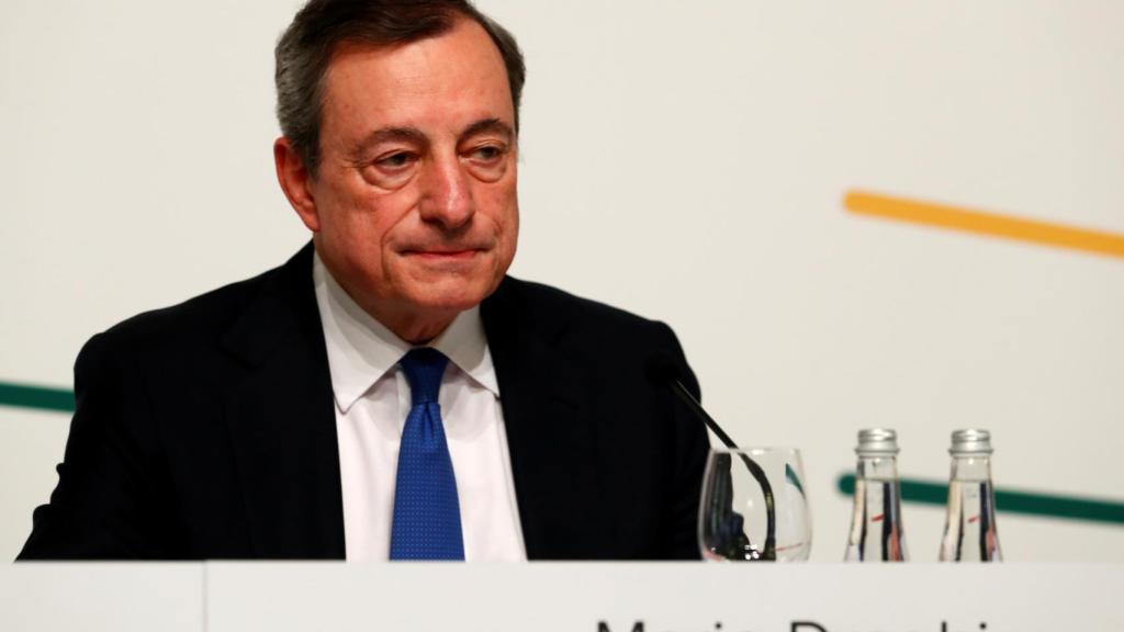 Mario Draghi, en una imagen de archivo.