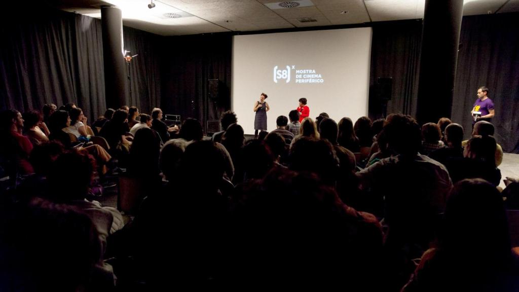 Celebración de un evento de la Mostra en una edición anterior.
