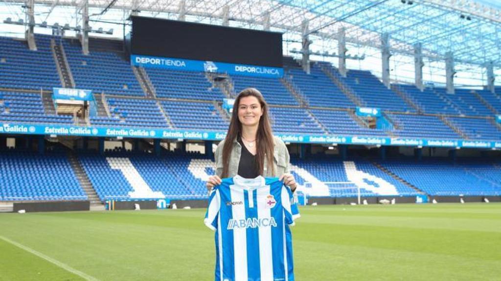 El Dépor femenino ficha a María Méndez y suma calidad para su defensa