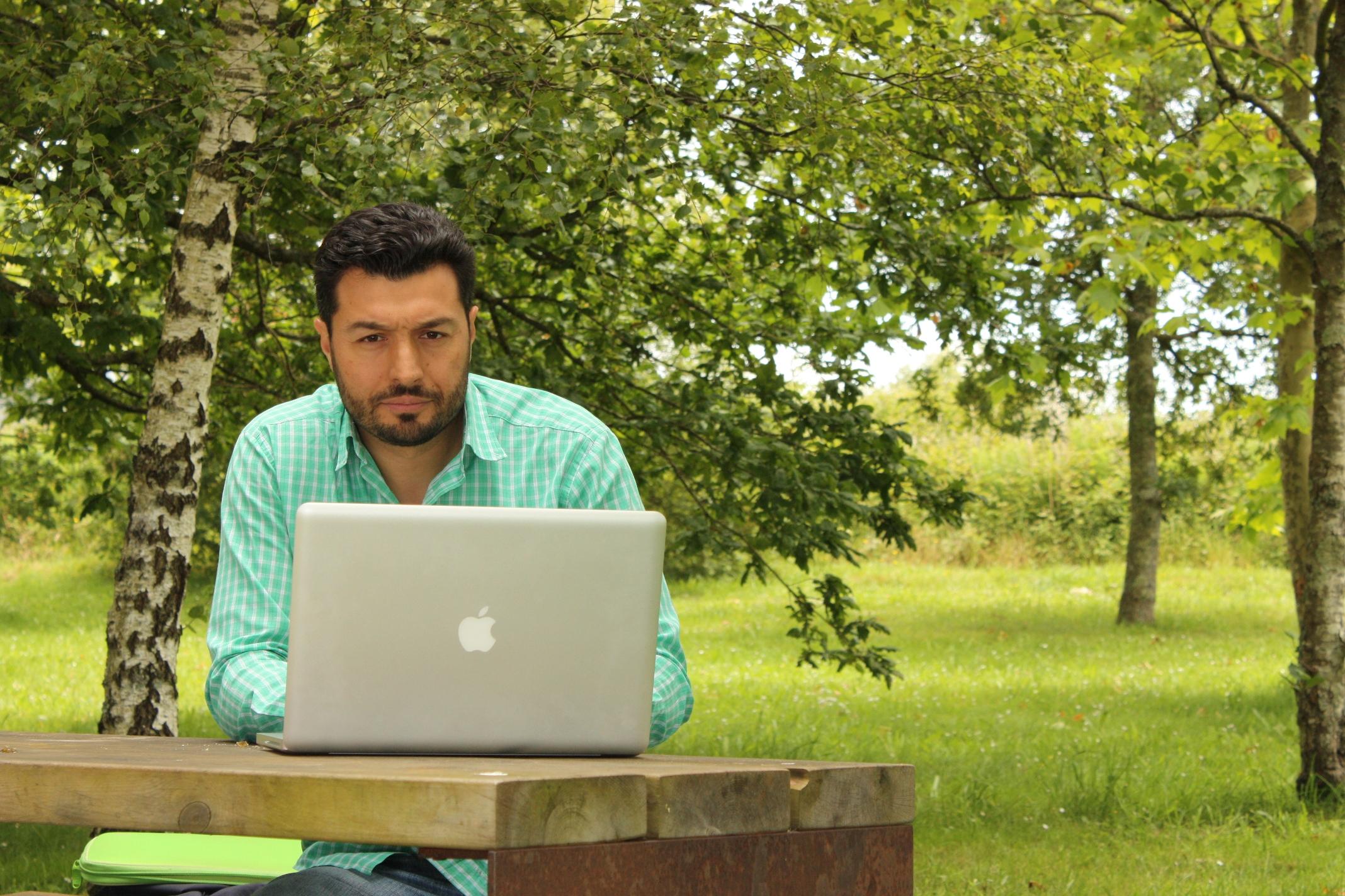 Carlos Balseiro, fundador de 4gotas