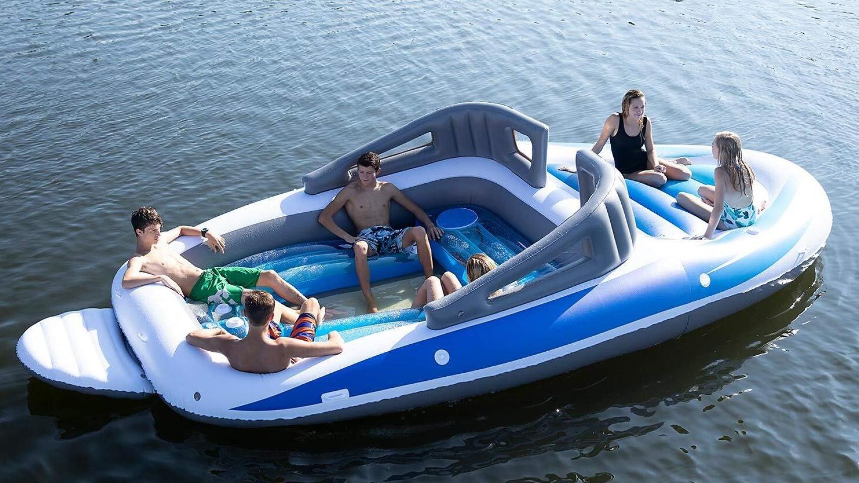 Yate para pobres de Amazon