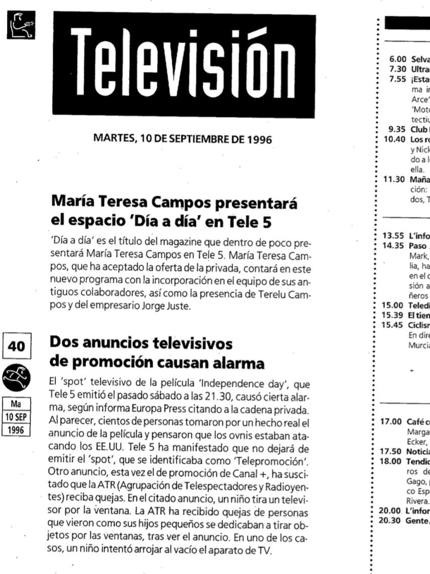 Noticia de Mundo Deportivo.