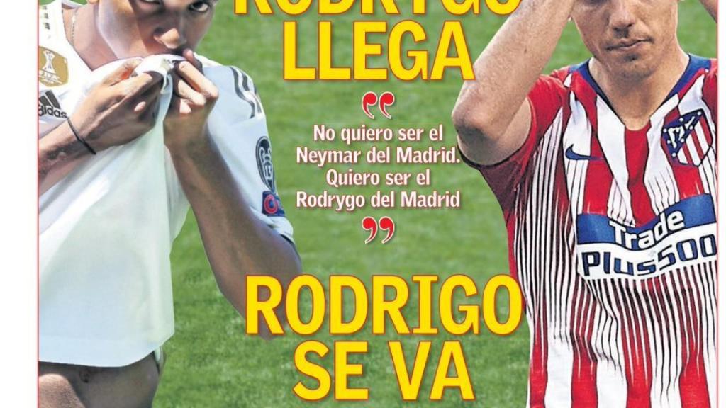 Portada diario AS (19/06/2019)