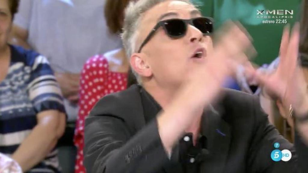 Kiko Hernández en 'Sálvame'