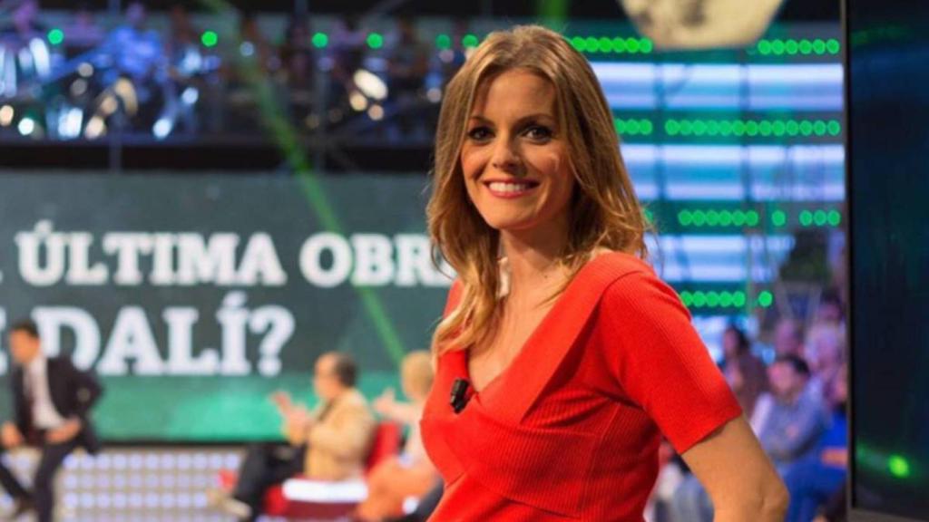 La presentadora Andrea Ropero (laSexta).