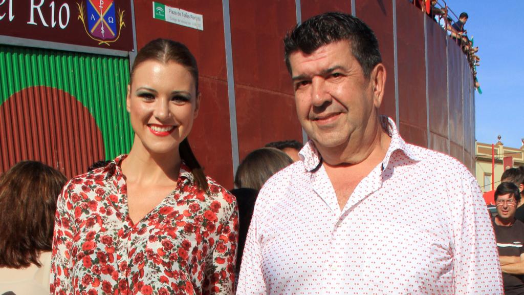 María Jesús Ruiz y Julio Ruz en una imagen de archivo.