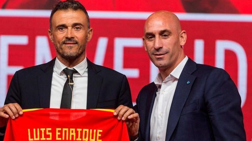 Luis Enrique y Rubiales