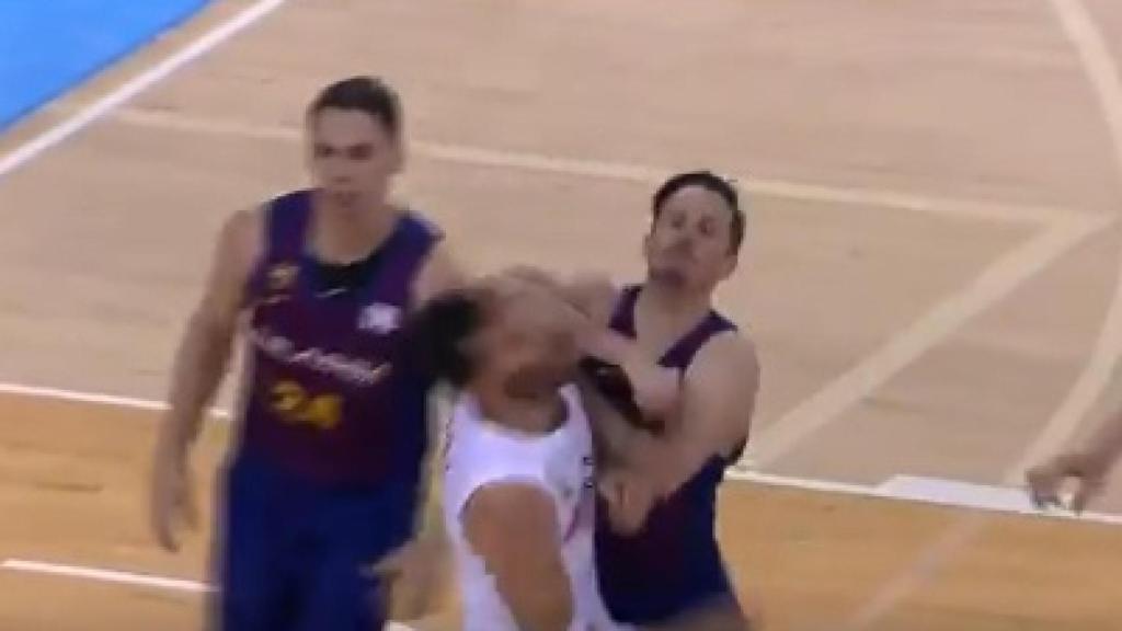 Antideportiva de Heurtel sobre Rudy Fernández