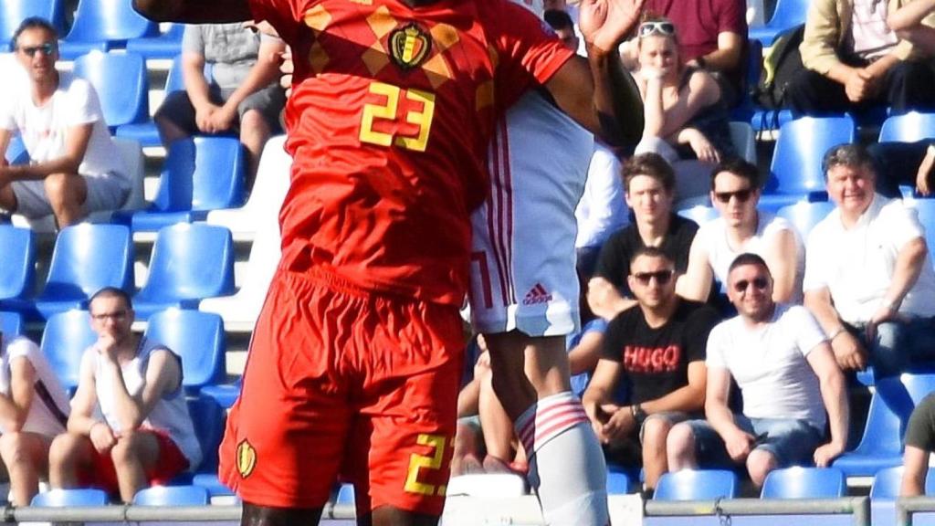 Selección española sub21 ante Bélgica