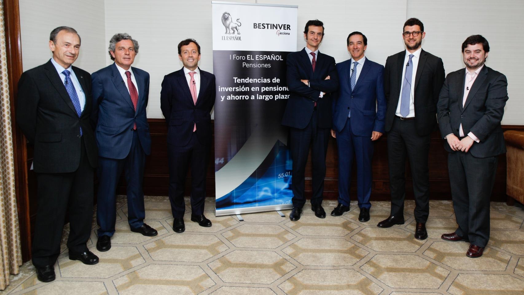 I Foro EL ESPAÑOL Pensiones: Tendencias de inversión en pensiones y ahorro a largo plazo.