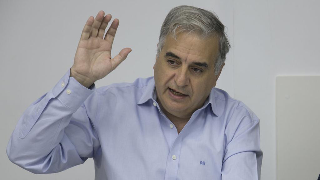 Fernando Ferrando, presidente de la Fundación Renovables, en una imagen de archivo de El Español.