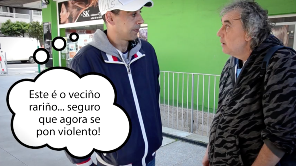 Captura del vídeo de la campaña de FEAFES