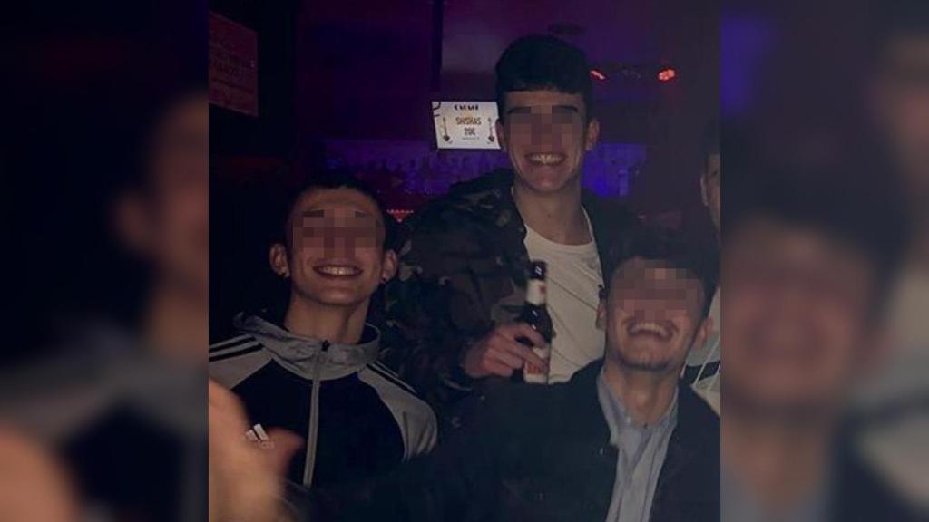 Los tres jóvenes tienen 18 y 19 años y están acusados de homicidio.