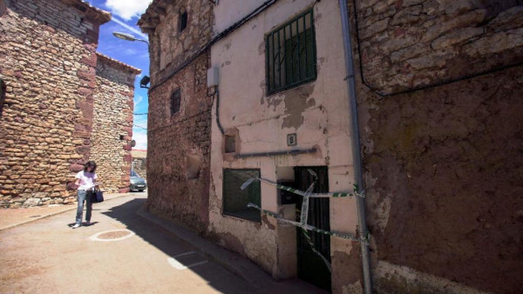 La vivienda, donde han encontrado el cadáver de Ángela.