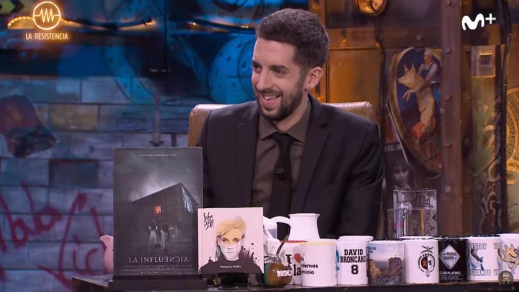 David Broncano en 'La Resistencia'