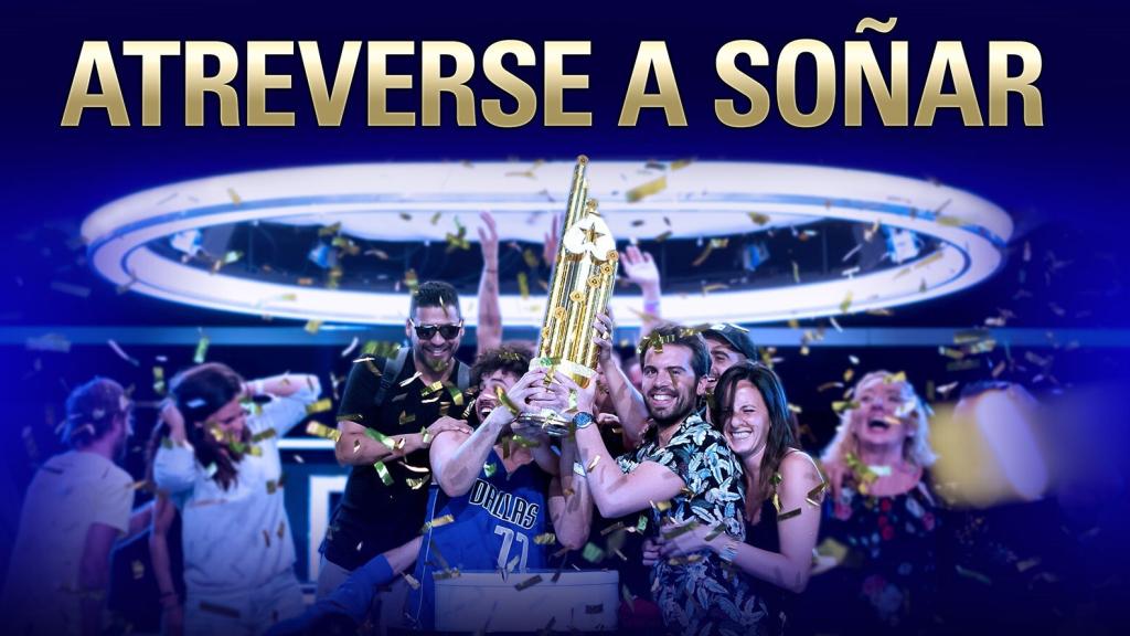 'Atrévete a soñar' es la campaña de PokerStars protagonizada por el campeón español.